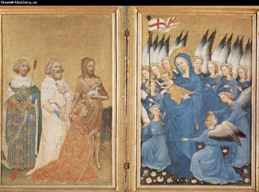 unknow artist The Wilton Diptych Laugely